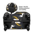 thumbnail image 3 of Bingfone Lilies Flowers Luggage Cover Washable Suitcase Cover Protector Anti-scratch Suitcase cover Fits 18-32 Inch Luggage, 3 of 8