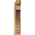 thumbnail image 2 of Ekena Millwork 5 1/2"W x 28"D x 28"H Imperial Smooth Craftsman Outlooker, Western Red Cedar, 2 of 4