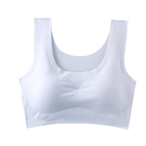 Sujetador japonés de una pieza sin costuras y sin aro de acero, sujetador deportivo para mujer, ropa interior sin costuras, sujetador para dormir