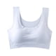 thumbnail image 1 of Sujetador japonés de una pieza sin costuras y sin aro de acero, sujetador deportivo para mujer, ropa interior sin costuras, sujetador para dormir, 1 of 6