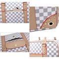 thumbnail image 3 of Unatoiry Cat Carrier Handbag Fashionable Appearance And Breathable Mesh For Pet S Comfort. Convenient coffee, 3 of 6