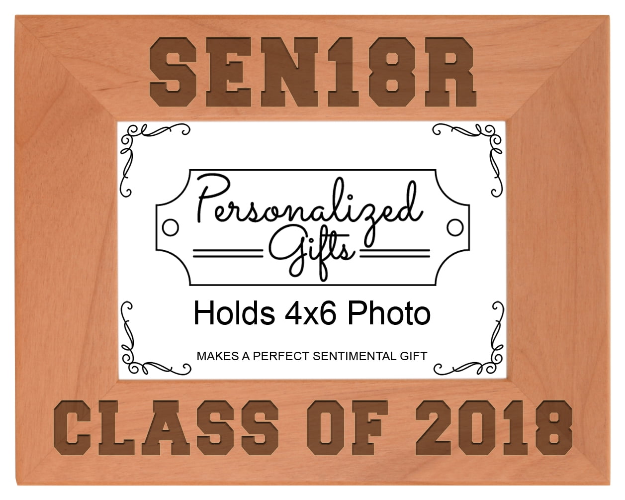 ThisWear Graduation Photo Frame Seniors Spelled with 2021 Seniors Class