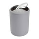 thumbnail image 1 of Yuarrent Cubo de basura Cubo de basura Dispensador de cubo de basura Suministros de baño Multipropósito A prueba de golpes Hotel de estilo Suministros de limpieza para el hogar Gris, 1 of 6
