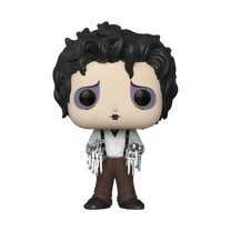 Funko POP! Movies: Edward Scissorhands - Edward in Dress Clothes