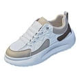 thumbnail image 4 of Adolescentes Mujeres Zapatos Casuales Cómodos Ligeros Conducción Suelas Antideslizantes Sunnimix zapatillas casuales, 4 of 8
