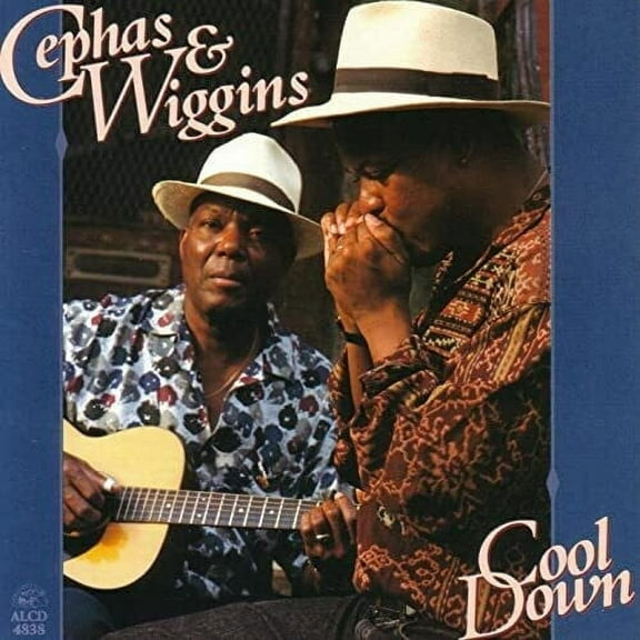 Cephas & Wiggins - Cool Down - Music & Performance - CD