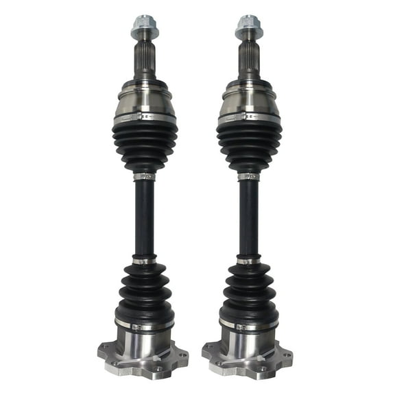 Junqi Front 2x CV Axle Assembly for 1995-1999 Chevrolet Tahoe GMC 2000-2006 Yukon XL 1500 98-06 Yukon