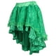 thumbnail image 4 of Conjunto de corsé de malla de color liso para mujer, estilo corte, con ballenas, sobre el busto, lencería, body moldeador, top, falda moldeadora, traje de falda moldeadora de poliéster para mujer, 4 of 7