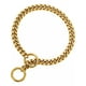 thumbnail image 1 of Txprodogchains Collar De Perro Con Cadena De Oro De 18 Quila, 1 of 5