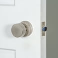 thumbnail image 3 of Viaggio Clomlnclo_Prv_238 Motivo Solid Brass Privacy Door Knob Set - Brass, 3 of 7