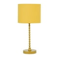 thumbnail image 3 of Ashcroft Furniture Sereno Table Lamp Ochre and Gold, 3 of 5