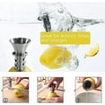 thumbnail image 3 of Best Utensils Stainless Steel Manual Lemon Juicer, Reamer 18/8 Stainless Steel, Hand Citrus Juicer and Lemon Pourer$$Home Decor, Kitchen, & Other, 3 of 9