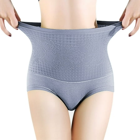 

Lady Solid Panties Dark Gray Perspective Briefs 1-Pack