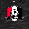 thumbnail image 4 of Inktastic Soccer Egypt Flag Banner Boys or Girls Baby Bodysuit, 4 of 5