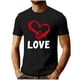 thumbnail image 2 of Tops para hombre, blusas y camisas de cuello redondo y manga corta para hombre, camisetas deportivas informales con estampados a la moda para hombre, blusas de cuello redondo y manga corta, blusas de, 2 of 5