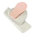 thumbnail image 3 of Fiocias Creative Border Punch Crafting Embossing Punch Card Gift Puncher Decorative Edge Punch with Smooth Press Action And Convenient Size Suitable for Home Pink, 3 of 8