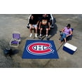 thumbnail image 2 of Fanmats 10404 NHL Montreal Canadiens Nylon Tailgater Rug, 2 of 5