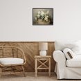 thumbnail image 3 of Stupell Industries Fresh Rustic Flowers Botanical & Floral Painting Black Framed Art Print Wall Art, 20 x 16, 3 of 10