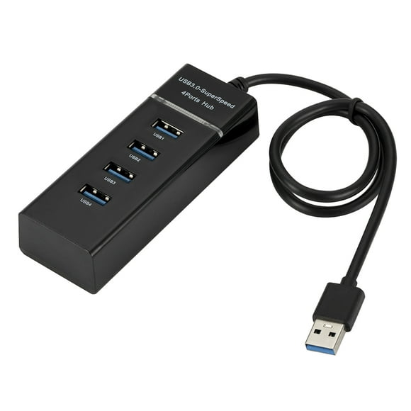 Anself High Speed 4 Port Multi HUB Splitter Expansion USB 3.0 Hub for Desktop PC Laptop Adapter USB HUB