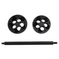 thumbnail image 1 of For Motorcycle Rear Wheel Hub Cover Fork Axle Cover For Black, 1 of 5