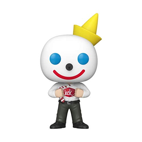 Funko Pop! Ad Icons #100 Jack in The Box (2020 Summer Convention Exclusive) - Walmart.com