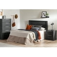thumbnail image 3 of South Shore Step One Essential 2-Drawer Nightstand for Adult, in Gray Oak, 3 of 9