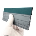 thumbnail image 5 of Suede Felt Cloth Squeegee with Ruler – Vinyl Wrap & Graphic Wallpaper Film Installation Tool (6/8/10/12 Inch) (3pcs 6inch), 5 of 7