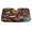 Multicolor 4, variant on ADECORIVY Skull Doodle Windshield Sun Shade Car Sunshade for Front Window Colorful Graffiti Skeleton Foldable Sun Shield Protector Blocks UV Rays for Car Truck SUV 55 x 27 in