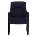 thumbnail image 5 of Scranton & Co Executive Side Guest Chair with Sled Base in Navy, 5 of 5
