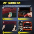 thumbnail image 3 of Nilight Under Hood LED Light Strip 40cm Waterproof Engine Bay Work Light with Auto/Manual Switch 12V for Car Truck SUV, 3 of 9