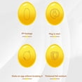 thumbnail image 2 of Fabricante de huevos dorados eléctrico Mezclador de yema de huevo y huevo Recargable por USB Mezclador de huevos Likrtyny Para estrenar, 2 of 6
