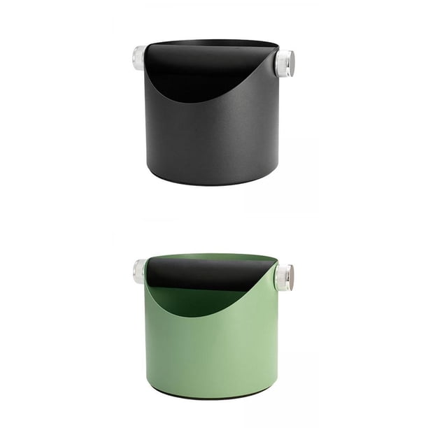 Durable Coffee Grounds Box Cubo De Basura Para Cafe Shop Restaurant Durable Coffee Grounds Box Cubo De Basura Para Cafe Shop Restaurant Green Verde negro Gloria Caso de golpe