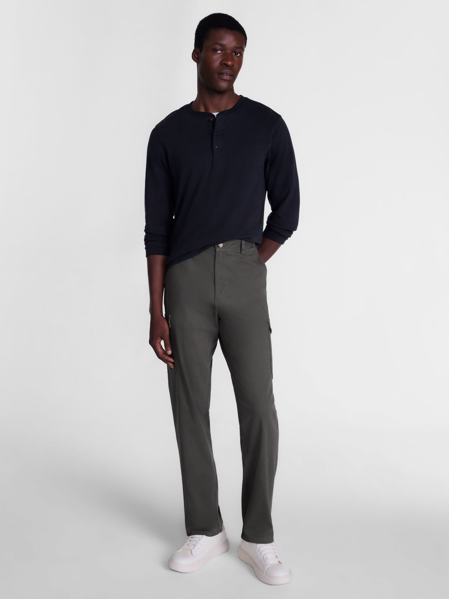 George Men's and Big Men's Cargo Pants, Sizes 28-48