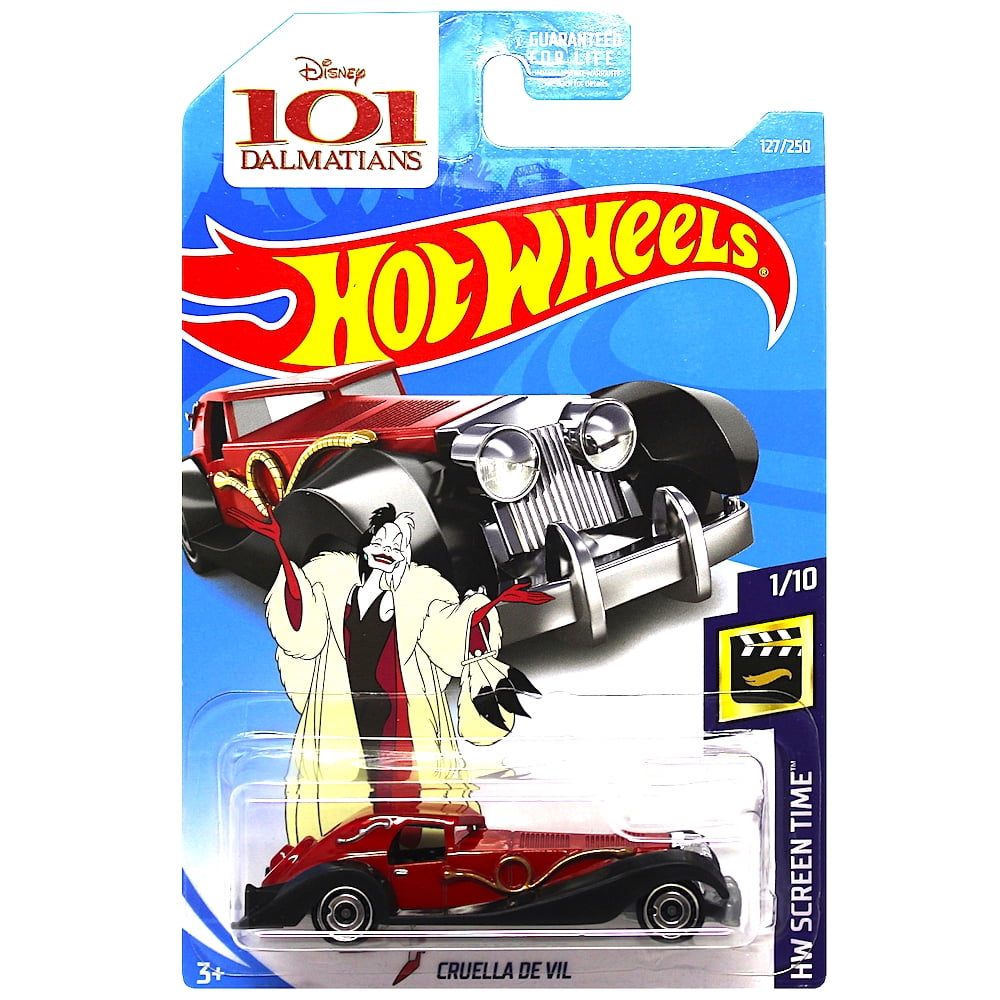 hot wheels cruella deville