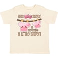 thumbnail image 3 of Inktastic This Big Sister is Expecting a Little Sister Girls Toddler T-Shirt, 3 of 5
