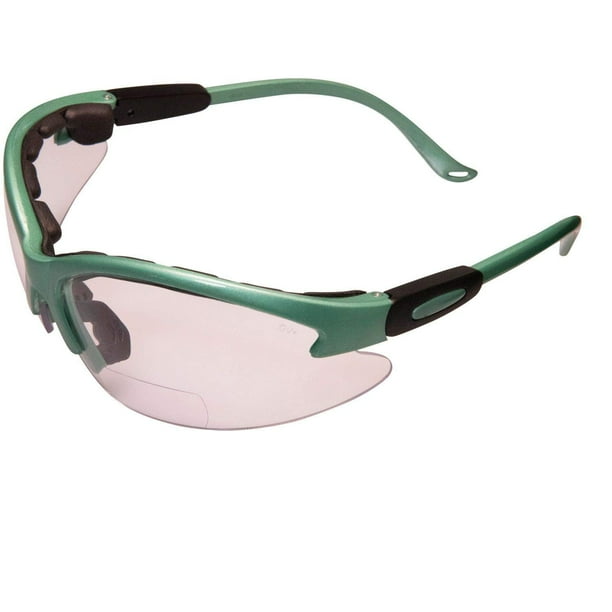 Spits Eyewear Cougar Foam Padded Bifocal Safety Glasses (Magnifier: 2.
