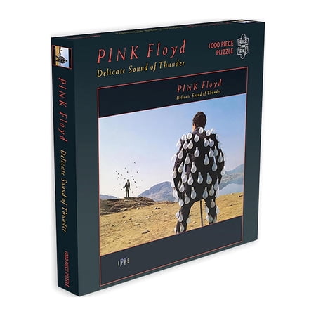 Pink Floyd Delicate Sound Of Thunder 1000 Piece Jigsaw Puzzle