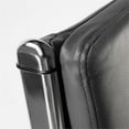 thumbnail image 4 of Echo L Shaped Bow Front Desk with Chair in Modern Gray - Engineered Wood, 4 of 9