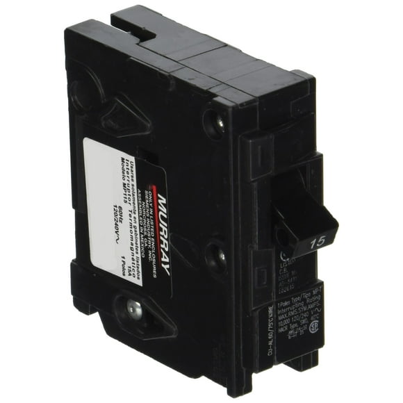 Disyuntor Murray MP115 15A 120V unipolar tipo MP-T