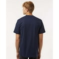 thumbnail image 3 of Tultex 299 Heavyweight Street T-Shirt-Navy-3XL, 3 of 6