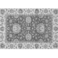 thumbnail image 1 of Ahgly Company Indoor Rectangle Oriental Gray Traditional Area Rugs, 7' x 10', 1 of 4