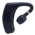 thumbnail image 1 of Single Ear Headset,  Earpiece Noise Reduction, 180 Degree Adjustable with Digital Display, Fast Charging Long Standby Time, for Business, Driving, Jogging, 1 of 8
