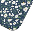 thumbnail image 5 of Floral Daisy Dish Drainer Mat for Kitchen Microfiber Drying Pad Absorbent Countertop Mat Spring Summer Flowers 16x18 Inch, 5 of 7