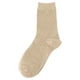 thumbnail image 1 of Calcetines de tubo de algodón liso con tiras de avena, 1 of 5