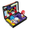 thumbnail image 4 of Console Heroes: Sonic the Hedgehog 3 Collectible Diorama – Mini Sonic & Knuckles Figures with Carnival Night Zone Scene – Retro Sega Genesis Cartridge Display – Official Sega Licensed – Ages 8+, 4 of 6