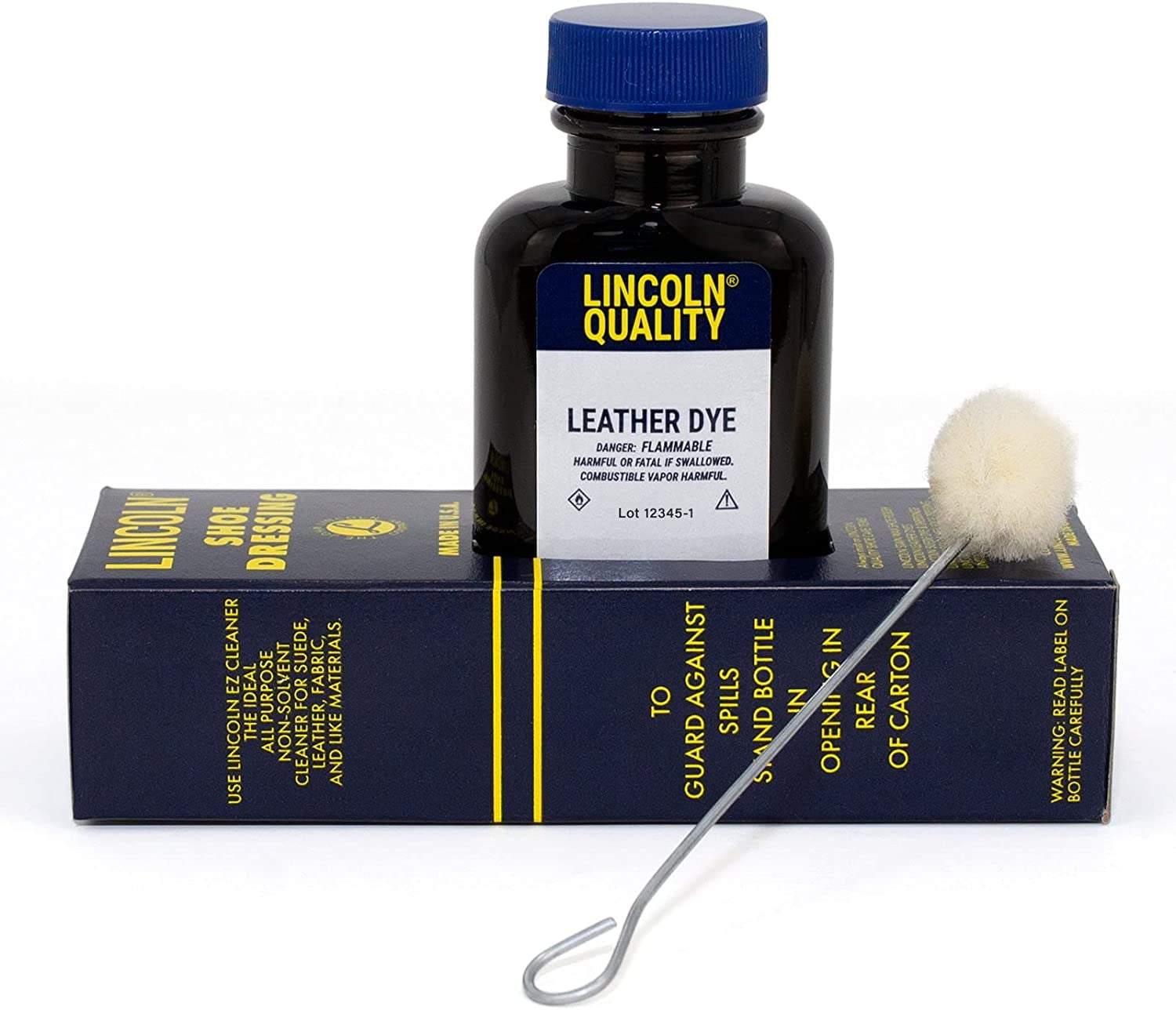 Lincoln clearance shoe dye