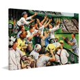 thumbnail image 2 of Marmont Hill Inc Marmont Hill - "Catching Home Run Ball" by Stevan Dohanos Painting Print on Canvas - Multi-color, 2 of 5