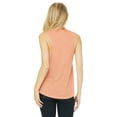 thumbnail image 3 of Bella + Canvas Ladies' Flowy Scoop Muscle Tank - B8803, 3 of 4