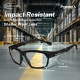 thumbnail image 5 of Gafas de lectura de seguridad ProtectX 1.5 Dioptrías con protección UV, 5 of 5