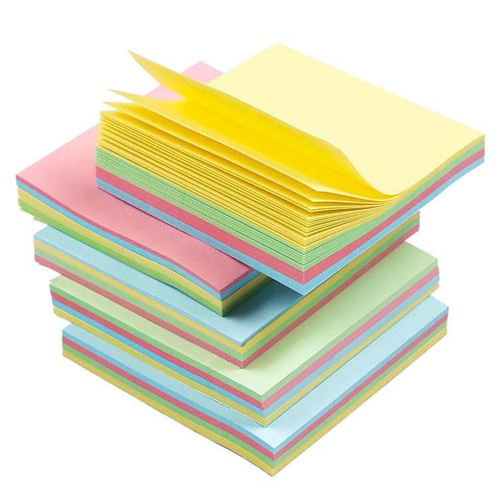 Meidong Postit Notes 4 Colors inone, Cape Town Colors, School Office